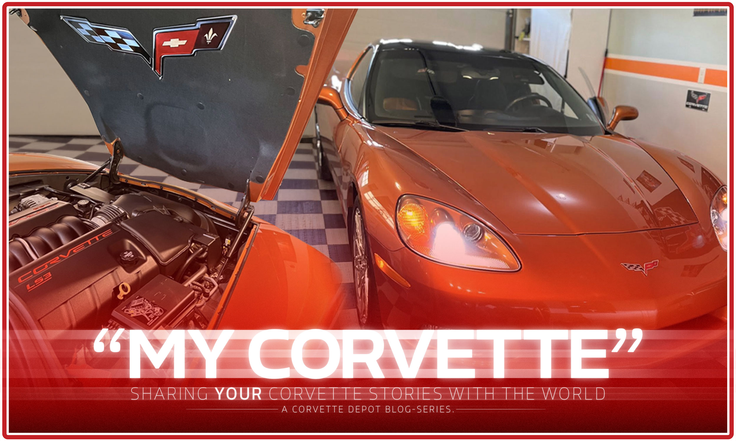 My Corvette : Bill Kanary